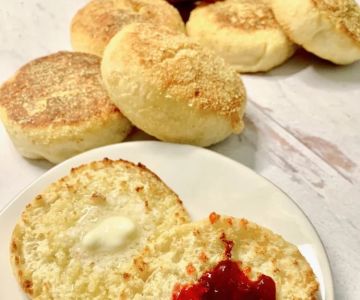 How to Bake Perfect Homemade English Muffins Every Time