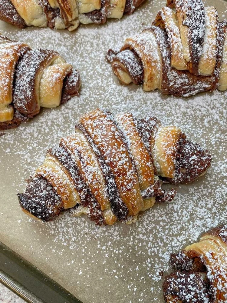 How to Make Bakery-Style Croissants with Puff Pastry