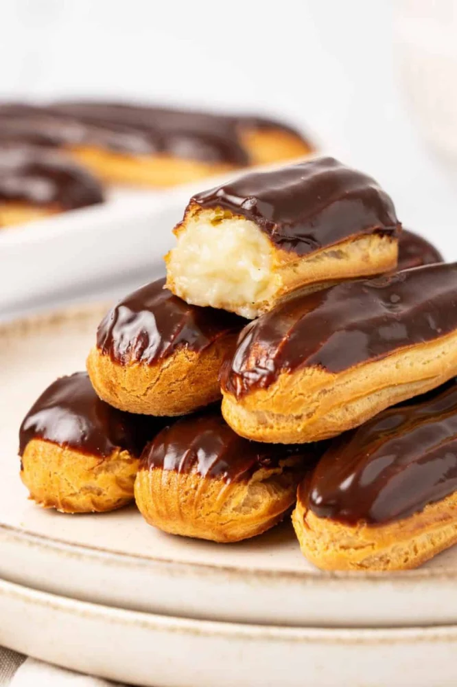 How to Bake the Best Homemade Chocolate Eclairs