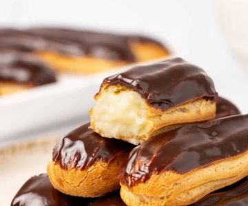 How to Bake the Best Homemade Chocolate Eclairs