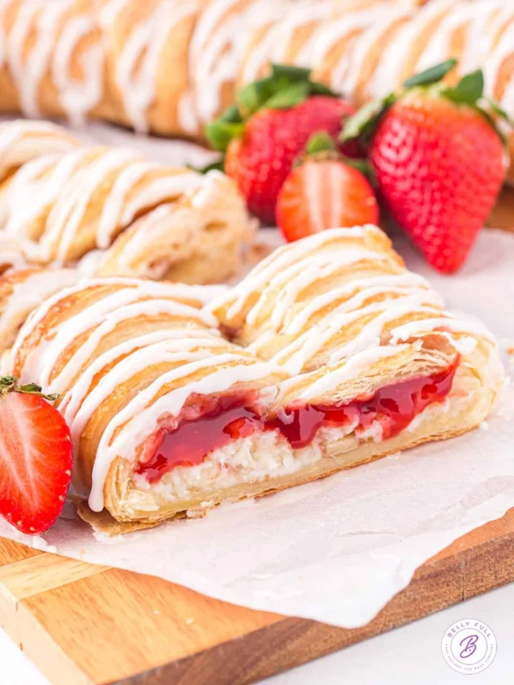 How to Make the Best Strawberry Cream Cheese Danish