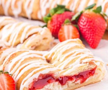 How to Make the Best Strawberry Cream Cheese Danish