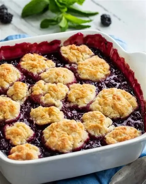 How to Make the Best Homemade Blackberry Cobbler with Easy Steps
