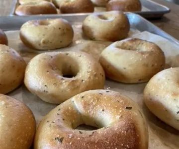 How to Make Your Own Bakery-Style Artisan Bagels at Home