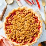How to Make the Best Rhubarb Pie from Scratch