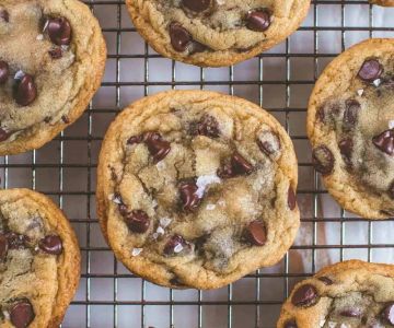 How to Make Delicious, Chewy Chocolate Chip Blondies | Easy Recipe