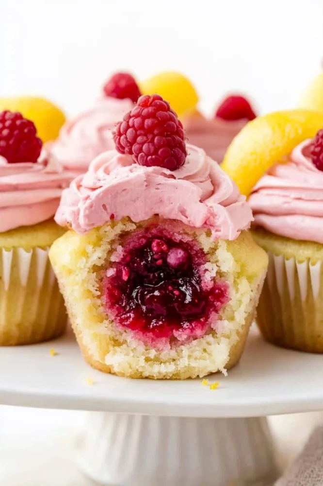 How to Make the Best Lemon Raspberry Cupcakes – Step-by-Step Recipe