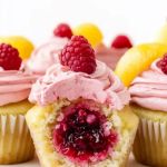 How to Make the Best Lemon Raspberry Cupcakes – Step-by-Step Recipe