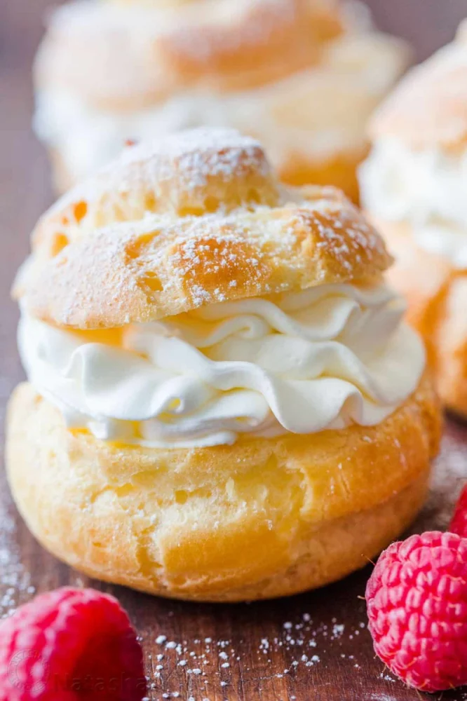 Best Ways to Make Fresh Homemade Cream Puffs with Pastry Cream