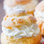 Best Ways to Make Fresh Homemade Cream Puffs with Pastry Cream