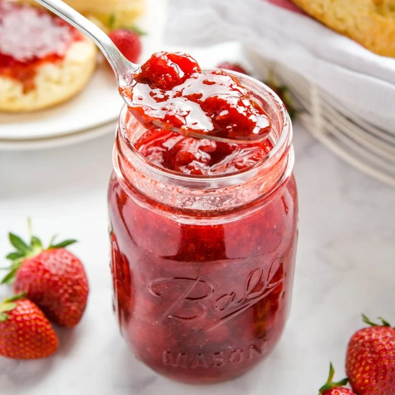 How to Make Fresh Homemade Strawberry Jam for Baking | Heavenly Delights Bakery