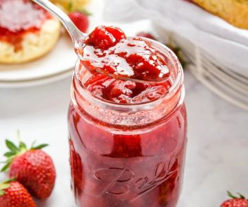 How to Make Fresh Homemade Strawberry Jam for Baking | Heavenly Delights Bakery