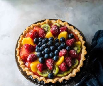 How to Make Homemade Fruit Tarts with Fresh Berries