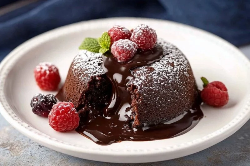 How to Make Delicious Chocolate Lava Cakes from Scratch