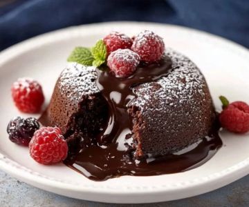 How to Make Delicious Chocolate Lava Cakes from Scratch