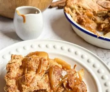 How to Make the Best Caramel Apple Pie from Scratch | Heavenly Delights
