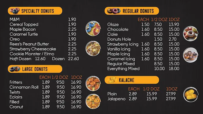 Marietta Donuts ( E Piedmont Rd) Picture 10