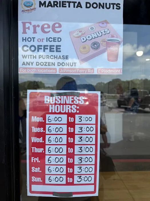 Marietta Donuts ( E Piedmont Rd) Picture 8