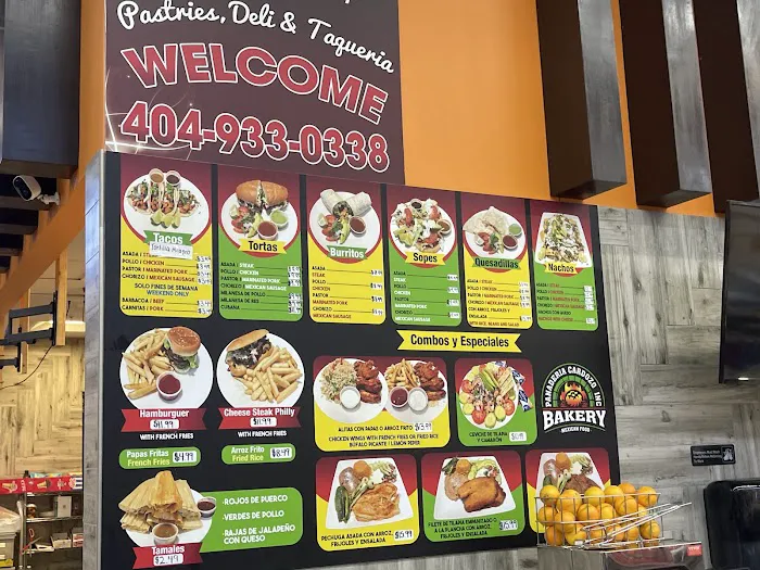 Cardozo Bakery Mexican Food. Cardozo Bakery Picture 2