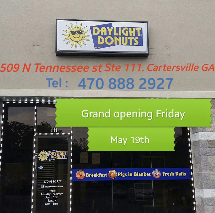 Daylight Donuts Cartersville GA Picture 8