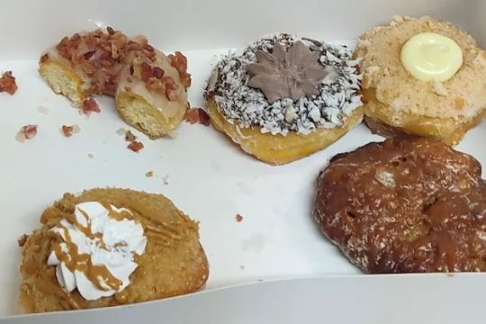 Giggle Monsters Craft Donuts Mill on Etowah