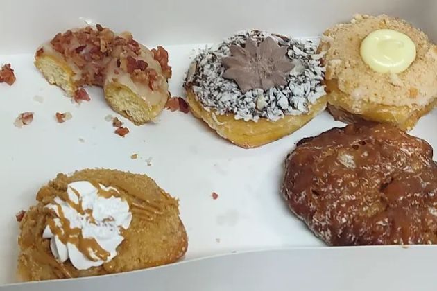Giggle Monsters Craft Donuts Mill on Etowah