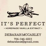 It's Perfect Vanilla