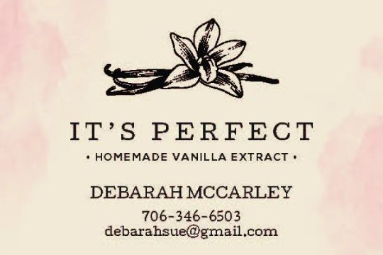 It's Perfect Vanilla