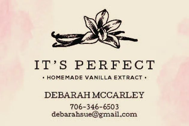 It's Perfect Vanilla