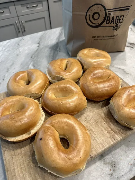 101 bagel Cafe Picture 5
