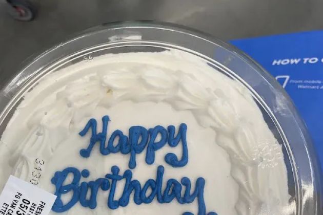 Walmart Bakery