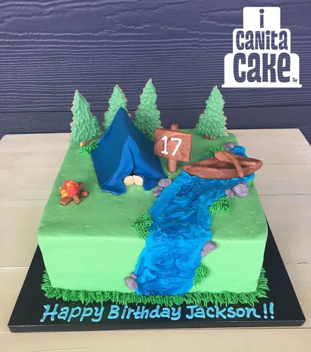 I Canita Cake Picture 5
