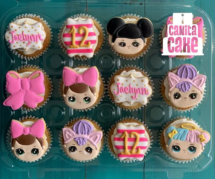 I Canita Cake Picture 6