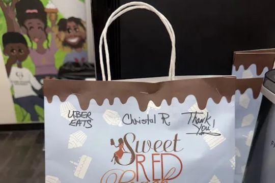 Sweet Red Peach