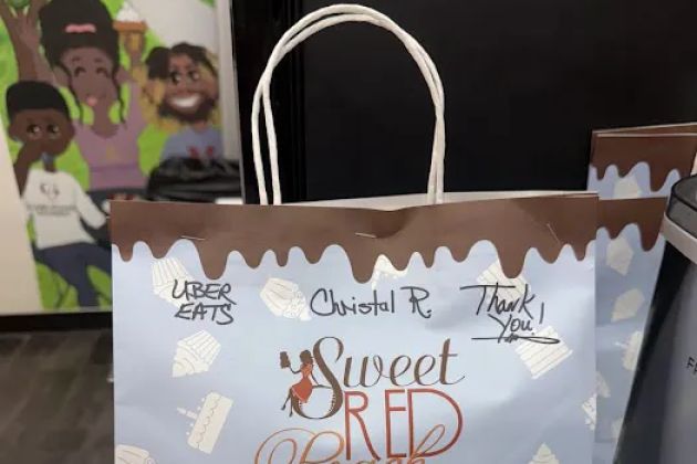 Sweet Red Peach