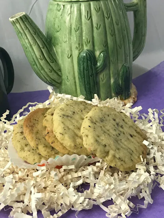 Loblolly Molly - pine needle cookies and tea, Georgia! Picture 9