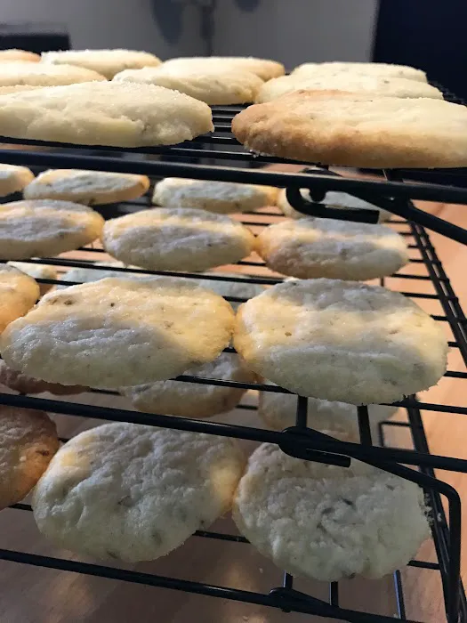 Loblolly Molly - pine needle cookies and tea, Georgia! Picture 7
