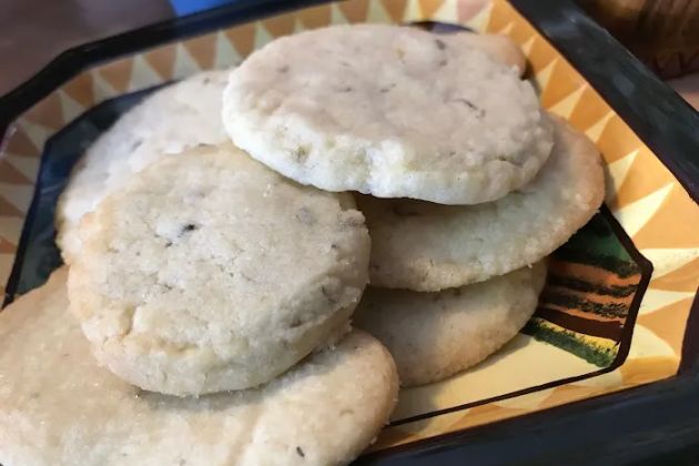 Loblolly Molly - pine needle cookies and tea, Georgia!