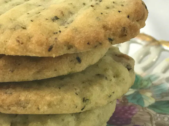 Loblolly Molly - pine needle cookies and tea, Georgia! Picture 2