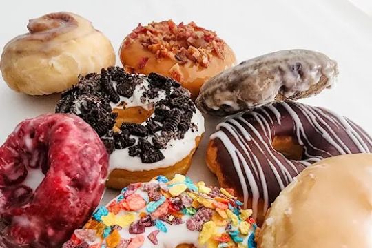 Doughnuts + Fries