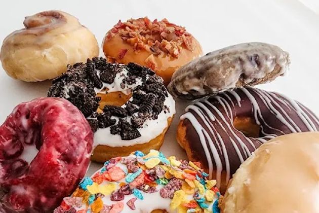 Doughnuts + Fries
