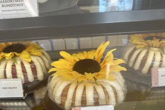 Nothing Bundt Cakes