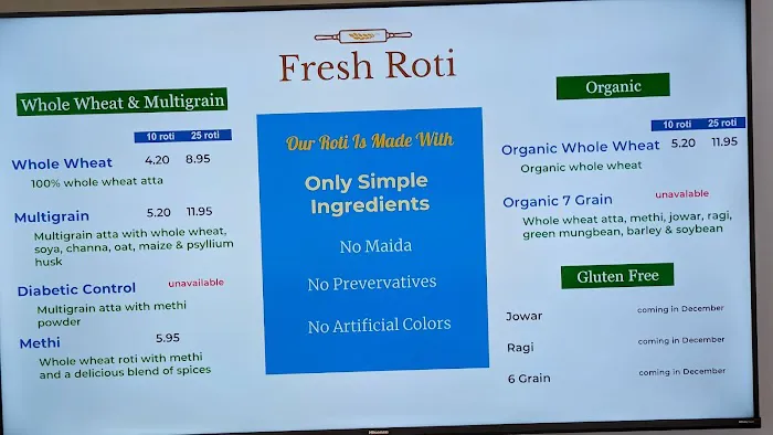 Fresh Roti Picture 4
