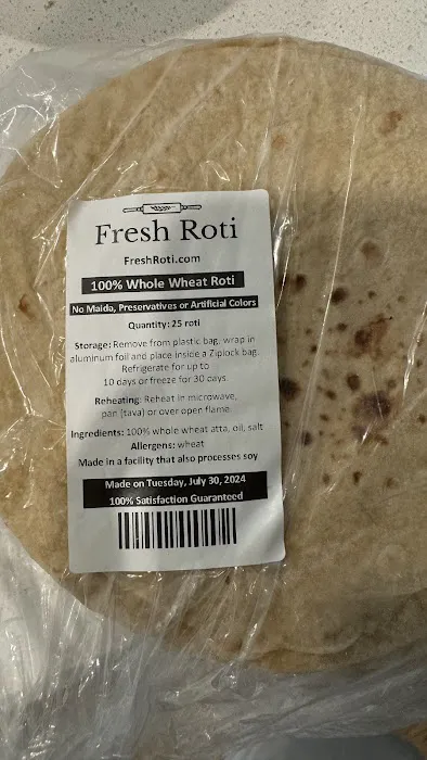 Fresh Roti Picture 3