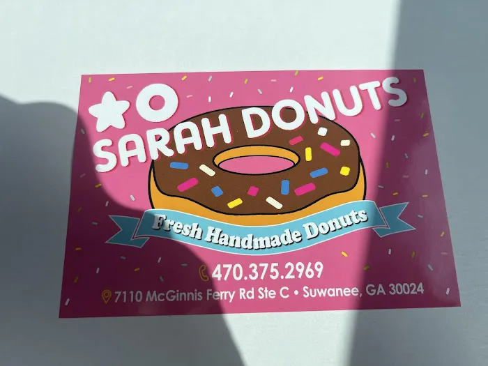 Sarah Donuts Picture 8