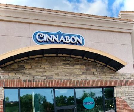 Cinnabon at Schlotzsky's