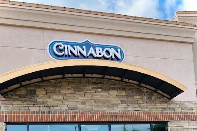 Cinnabon at Schlotzsky's