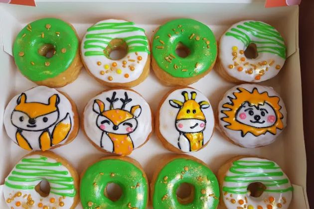 Donut worry#4 Newnan