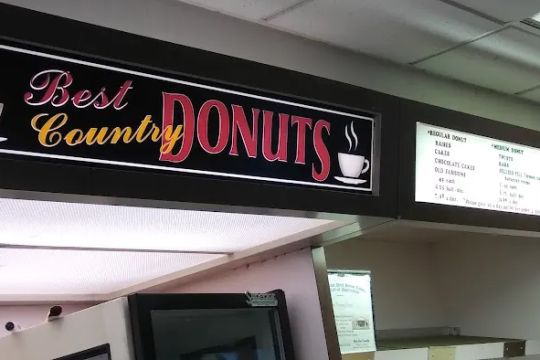 Best Country Doughnuts