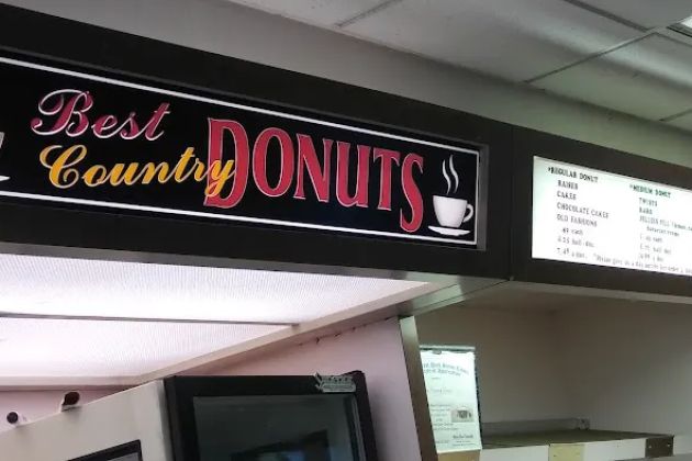 Best Country Doughnuts